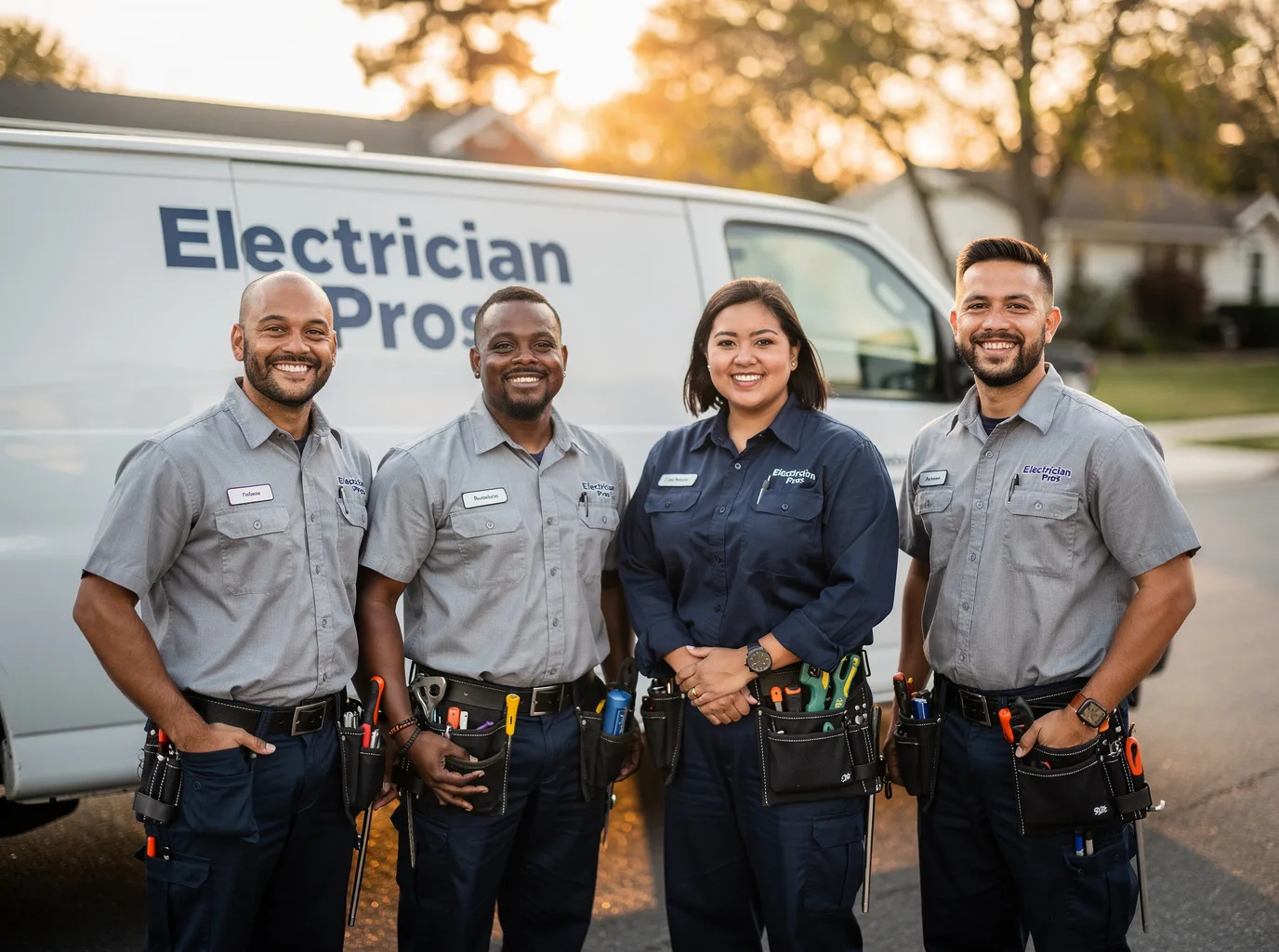 Electrician company in Woodbridge, CT